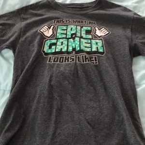 ❤️Boys gamer shirt